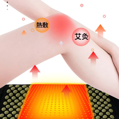 防滑艾草自發熱護膝
