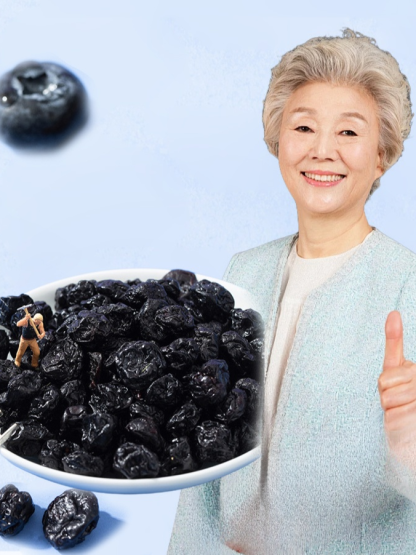 【台灣本土】特級無蔗糖藍莓果乾