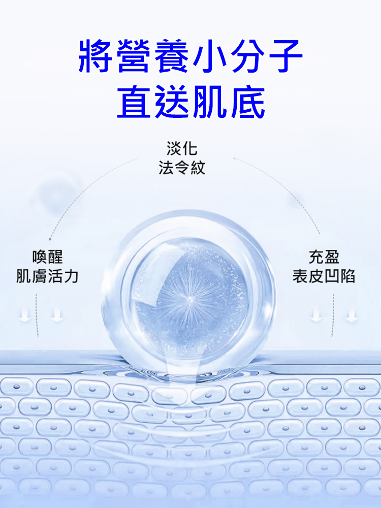 玻色因淡纹贴法令纹面膜