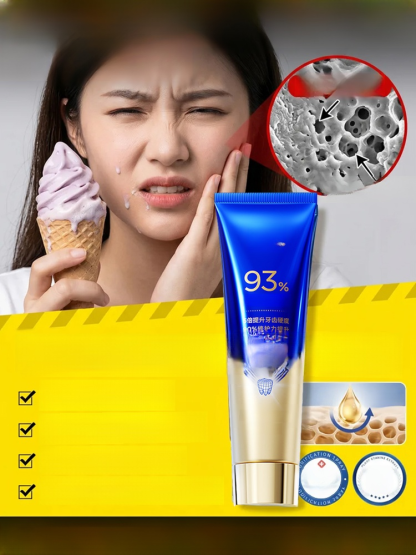 封堵促生羥基磷灰石修護牙膏