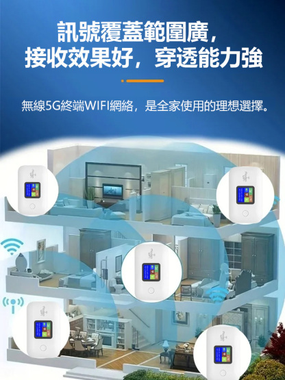 高速便攜式隨身WiFi