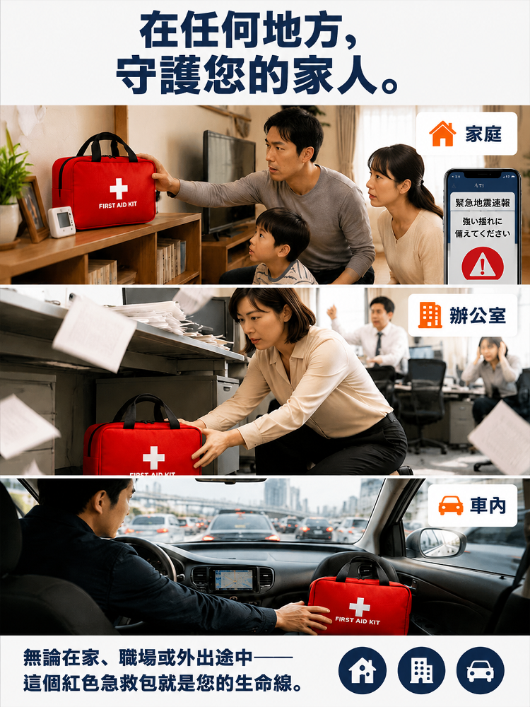 自衛隊級特種極限救援包