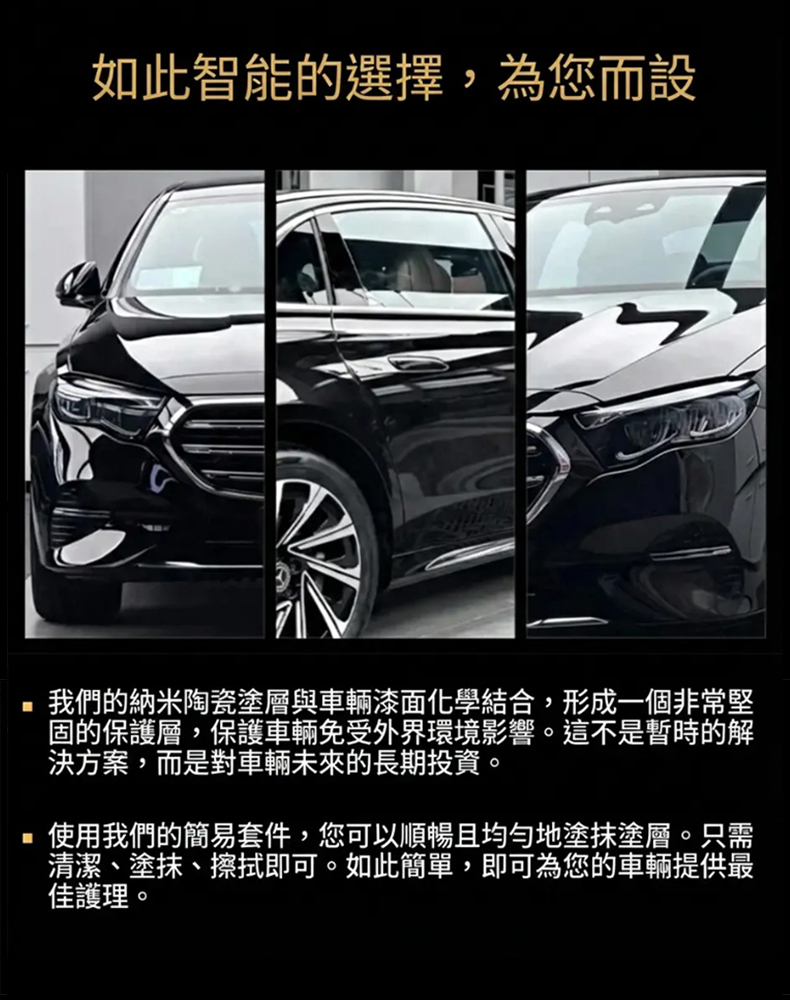 終極汽車陶瓷光澤塗層噴霧