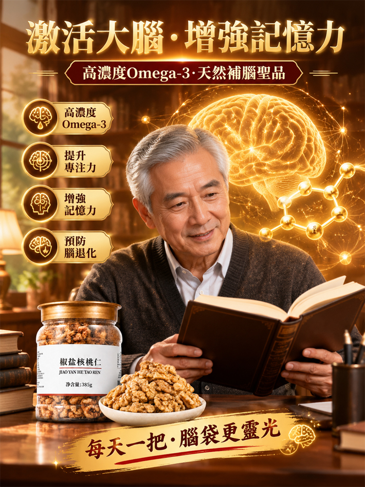 特級椒盐核桃仁