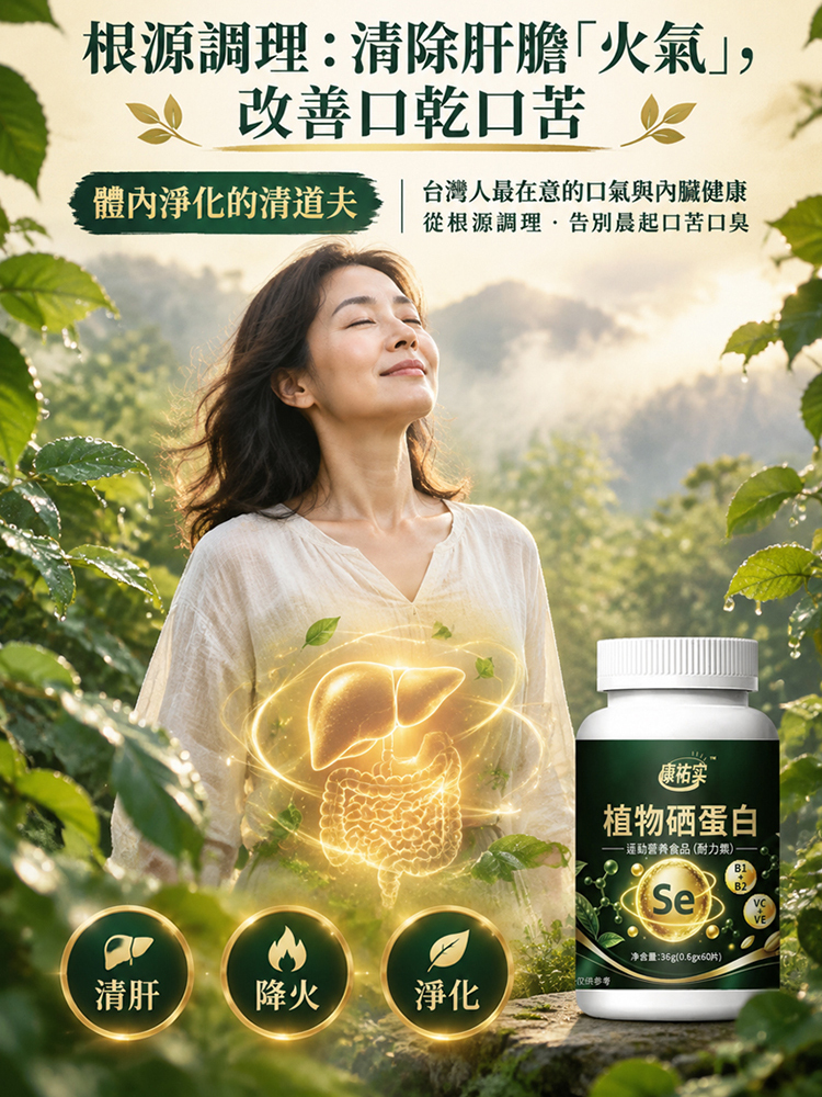 植物硒蛋白複合片