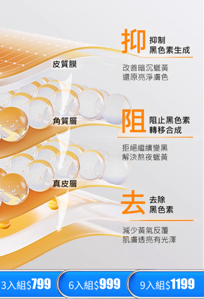 3天淡紋蝦紅素維C雙抗緊緻乳霜