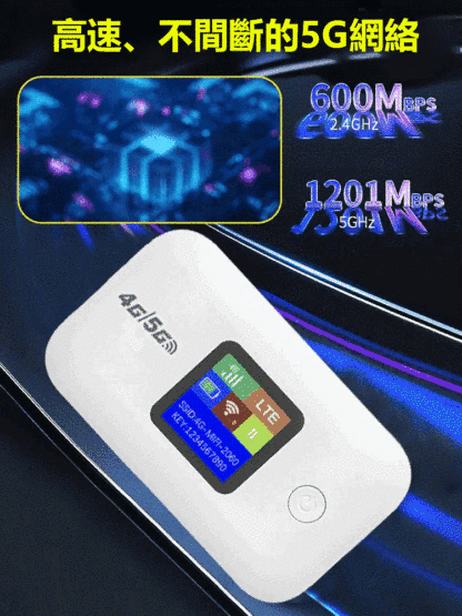 高速便攜式隨身WiFi