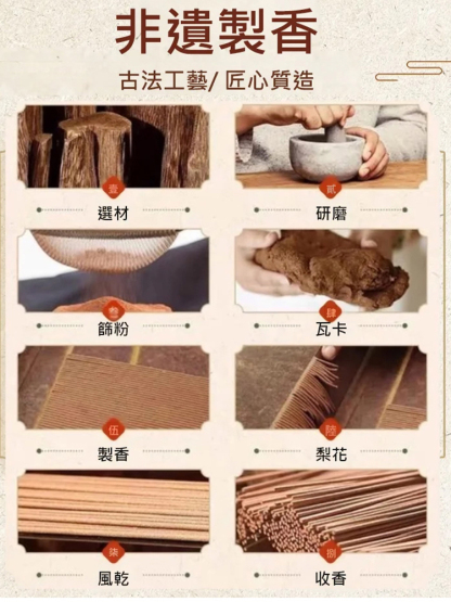 【送香插】家用百年沈香線香