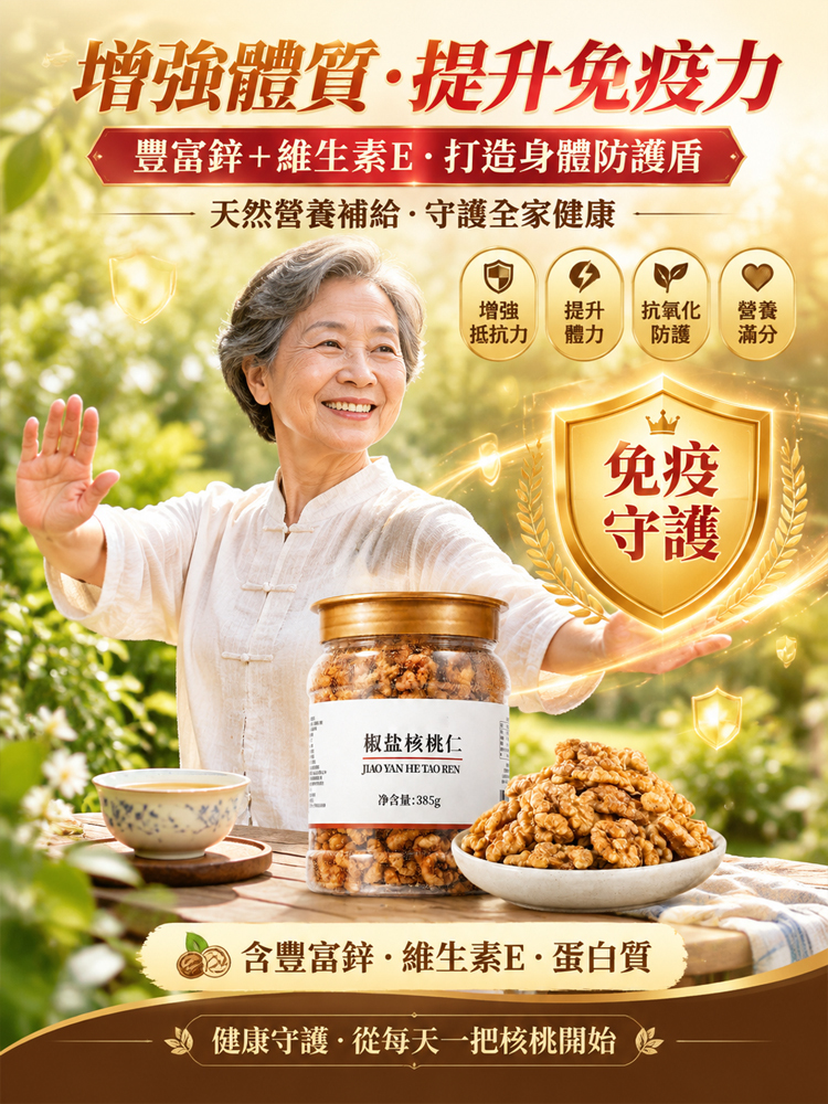 特級椒盐核桃仁
