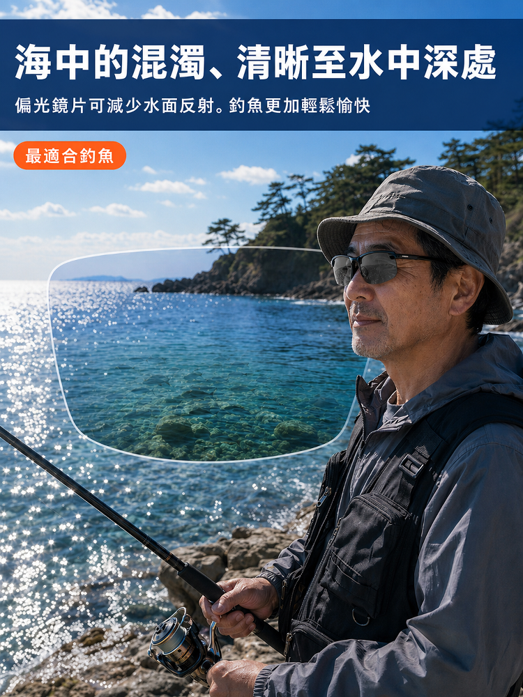 智能偏光眼鏡