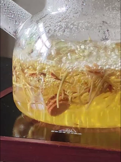 金銀花麥冬甘草湯