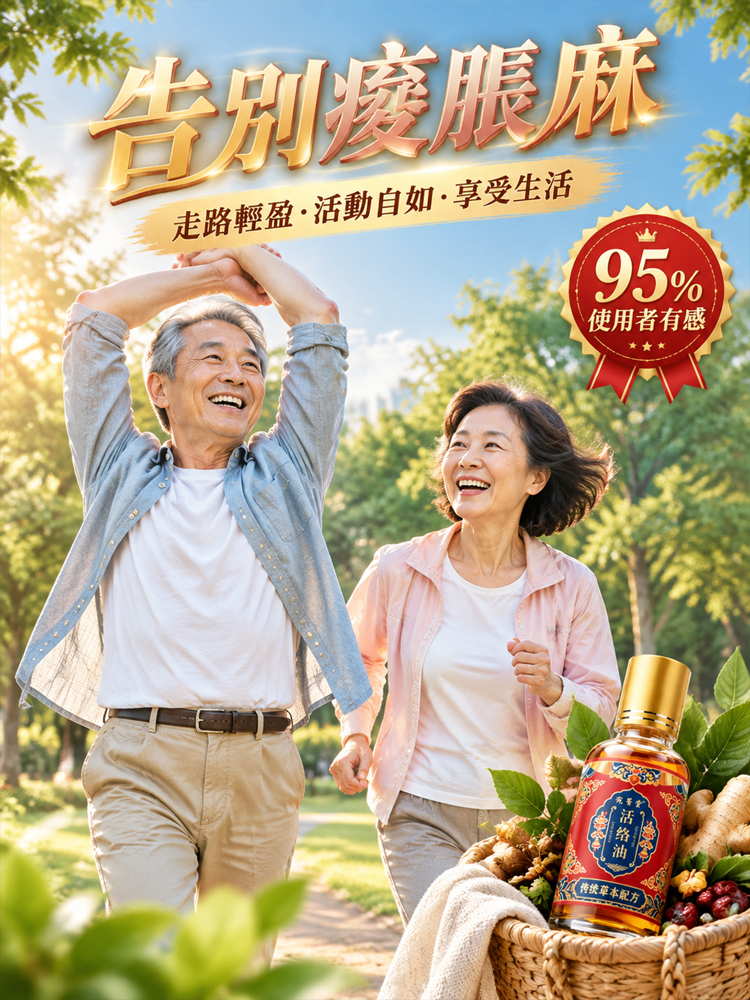 古法草本活絡油