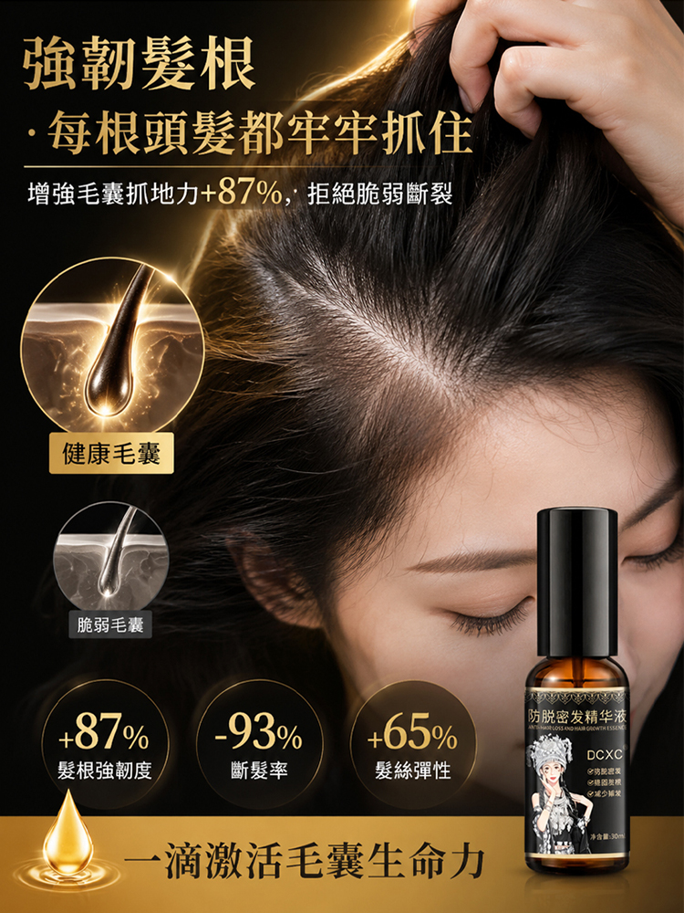 防脫固發精華液