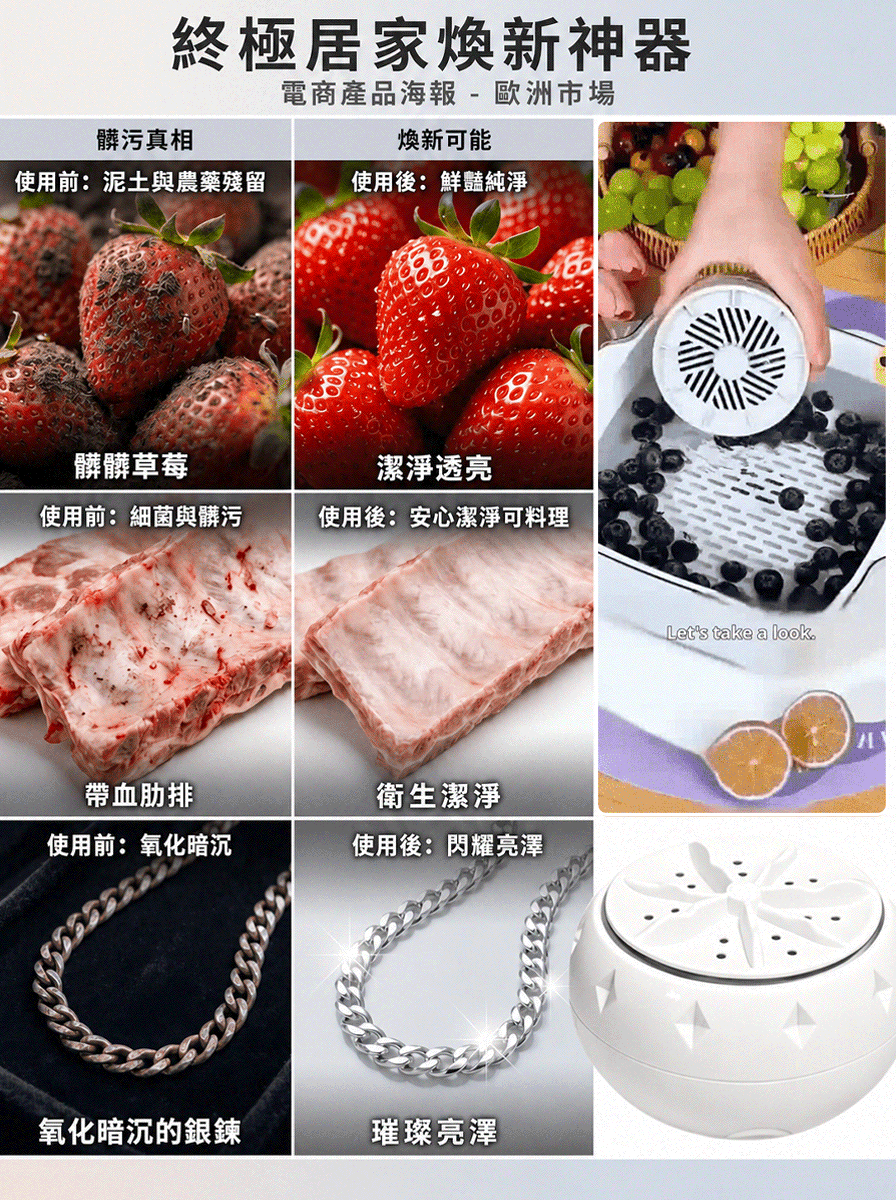 超音波蔬果清洗機
