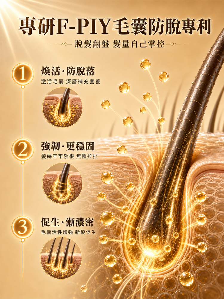 純草本防脫固髮噴劑