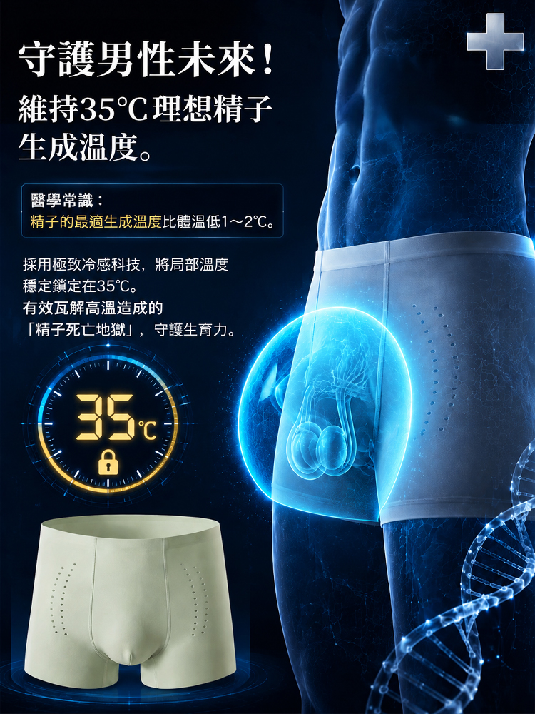 【無痕零感】涼感無縫內褲