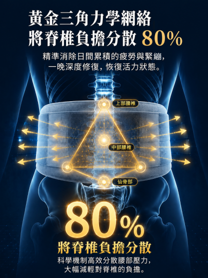 針對腰痛腰椎間盤突出睡眠腰枕
