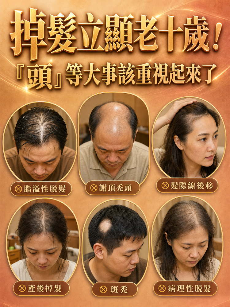 純草本防脫固髮噴劑
