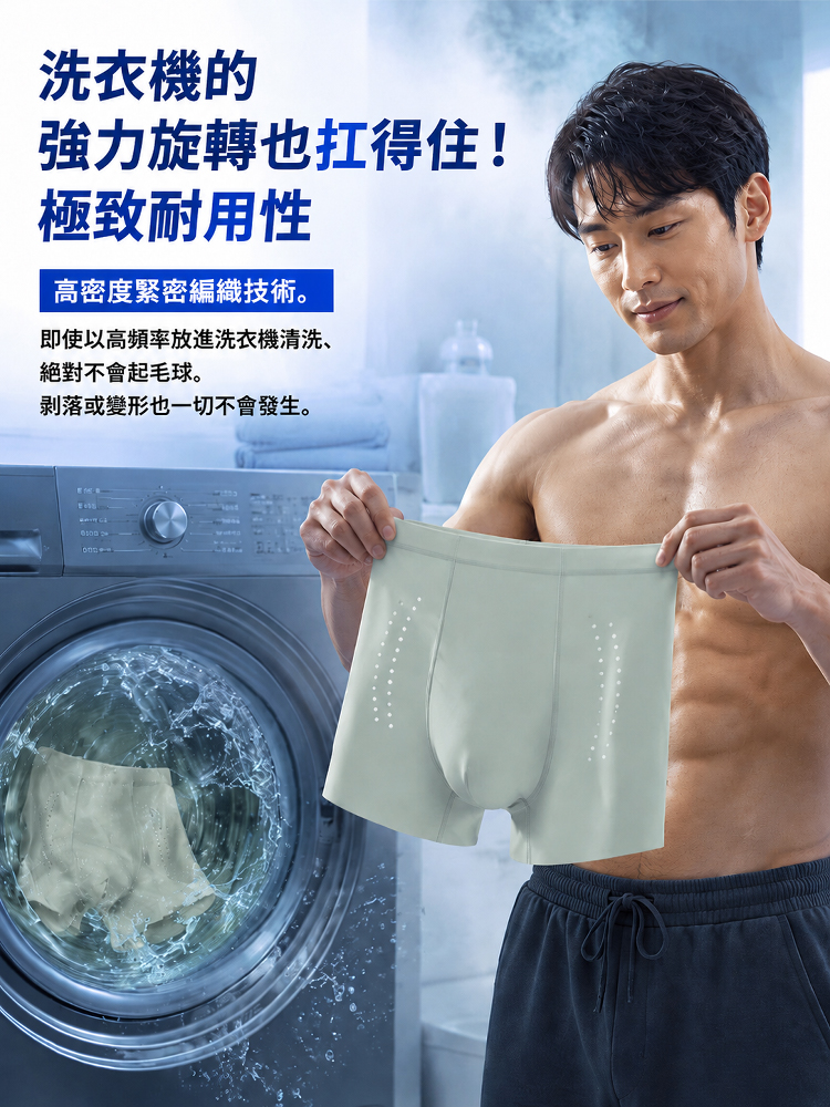 【無痕零感】涼感無縫內褲