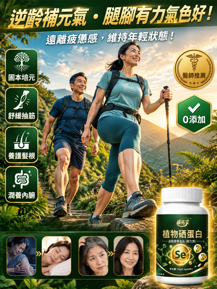 植物硒蛋白複合片