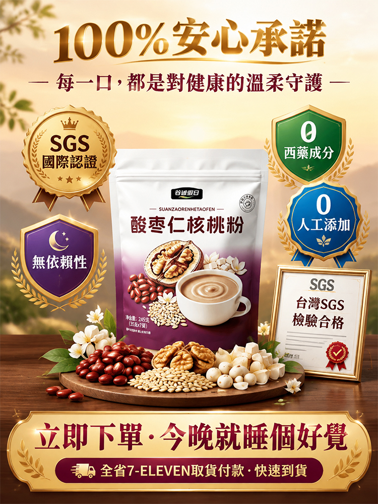 酸棗仁核桃粉