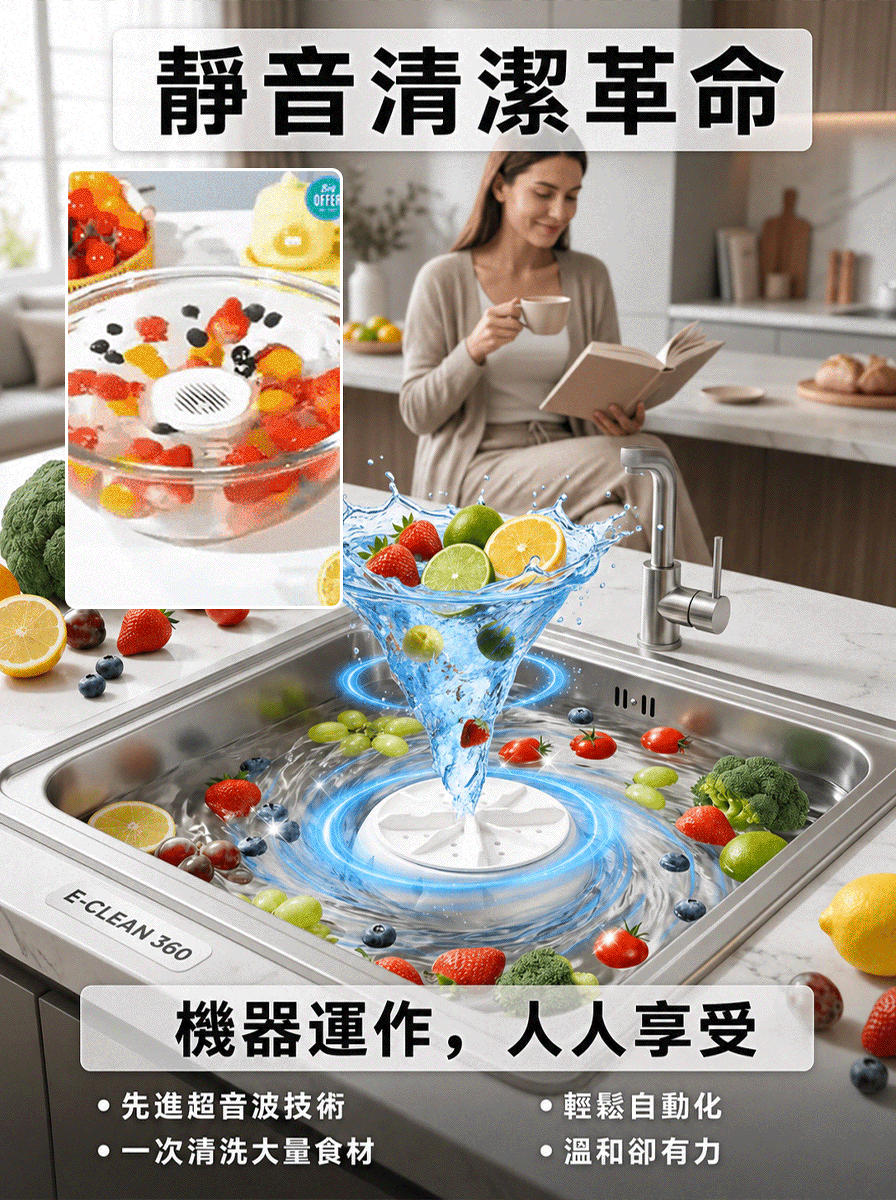 超音波蔬果清洗機