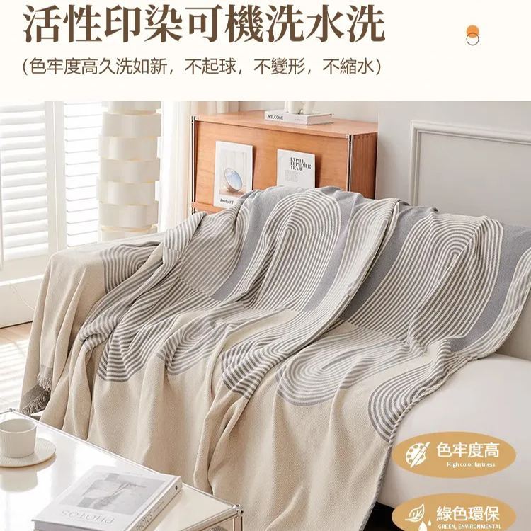 雙面可用羊絨沙發蓋