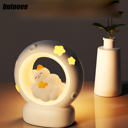 โคมไฟกลางคืนน่ารักใหม่ (2 ชิ้น)