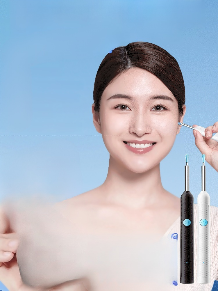 ความคมชัดสูงที่สามารถมองเห็นได้ที่แคะหู