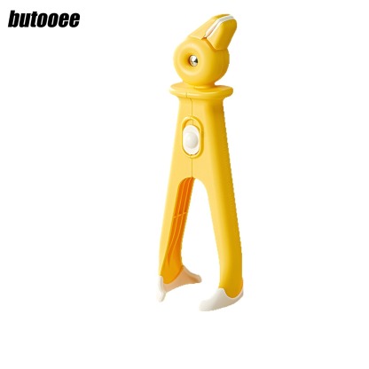 คลิปหนีบชามกันนกลวก 2-in-1 (5 ชิ้น)