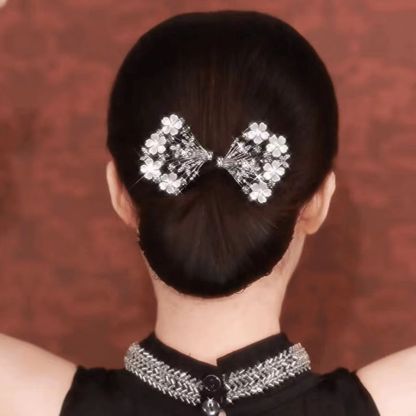 【นกยูงรำแพนหาง】อุปกรณ์เกล้าผมหรูหราและสง่างาม