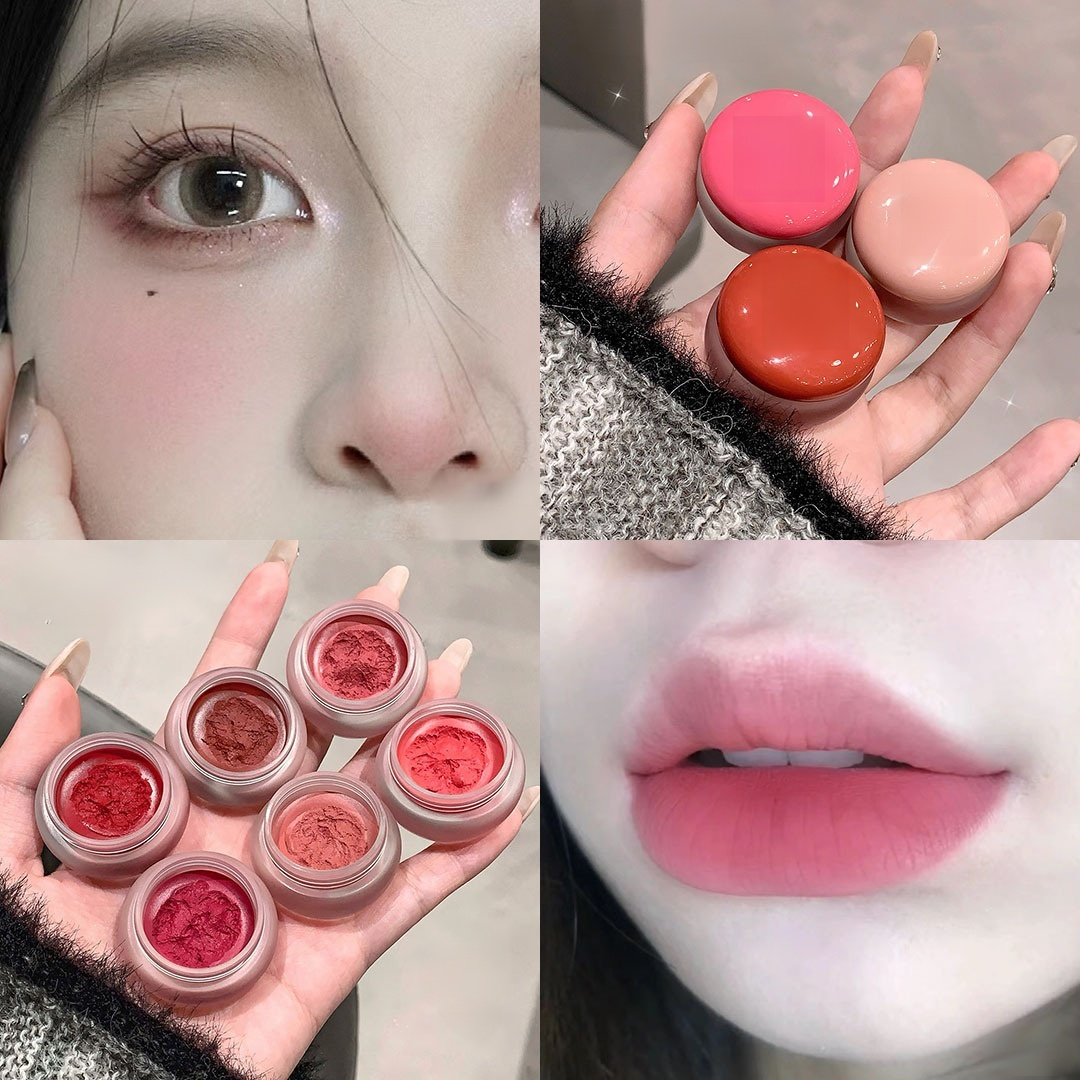 ลิปโคลนทาริมฝีปากและแก้มหน้าแบบใช้ได้หลายแบบ 
