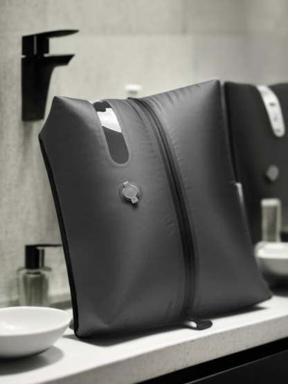 ถุงเก็บเสื้อผ้าแบบบีบอัดไม่ต้องใช้ปั๊มสำหรับการเดินทาง