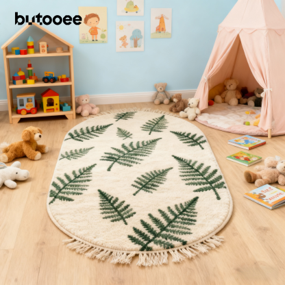 พรมทอผ้าฝ้ายสำหรับแต่งบ้าน