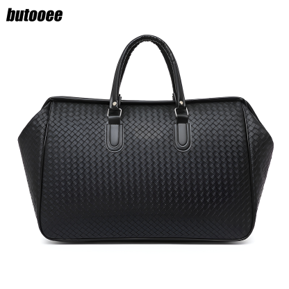 กระเป๋าถือแบบทอกันน้ำความจุขนาดใหญ่สำหรับผู้ชาย