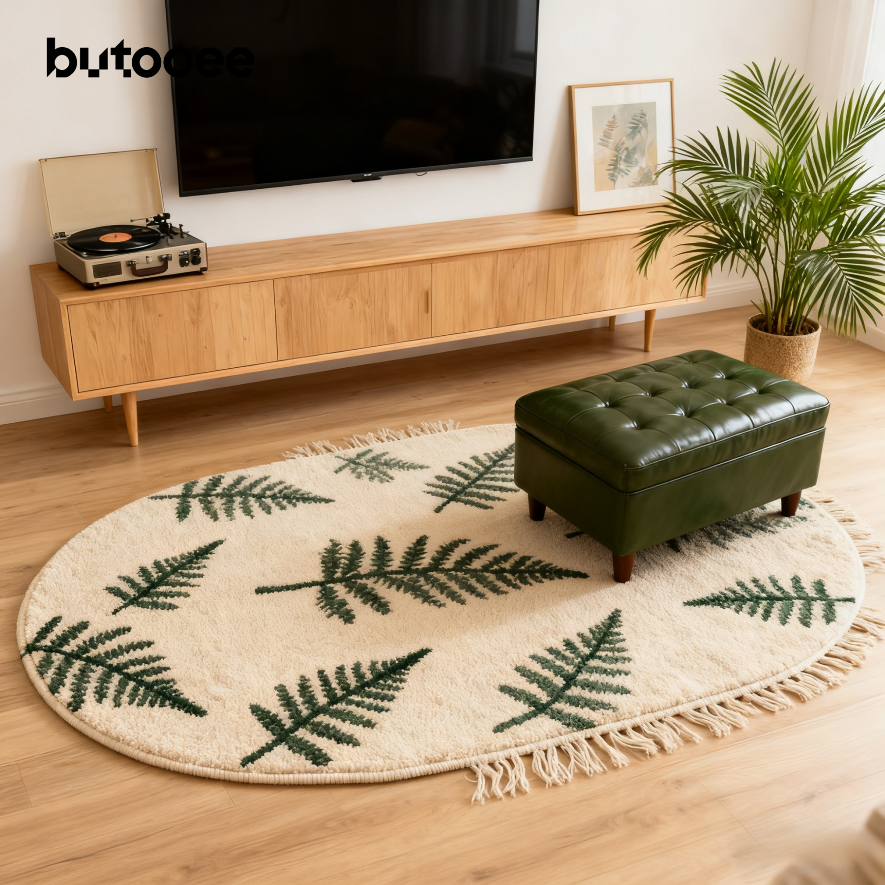 พรมทอผ้าฝ้ายสำหรับแต่งบ้าน