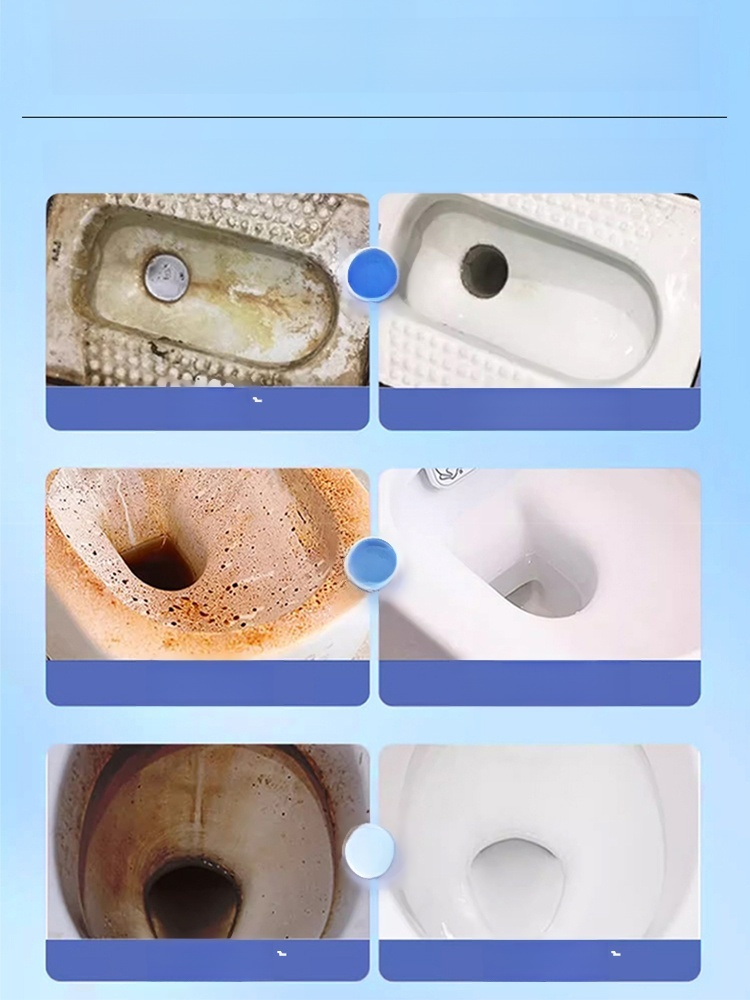 น้ำยาทำความสะอาดคราบหนักในโถส้วม
