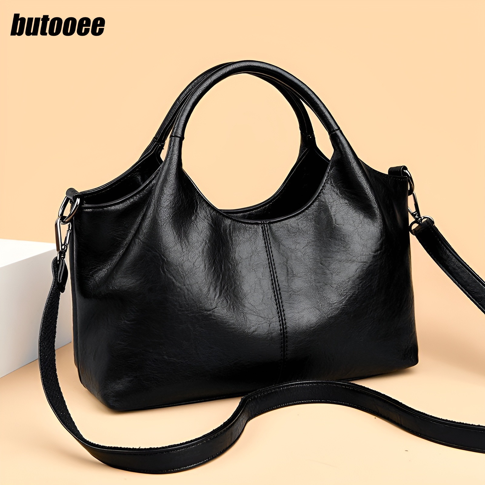 กระเป๋าสะพายไหล่/สะพายข้าง/กระเป๋าถือความจุขนาดใหญ่