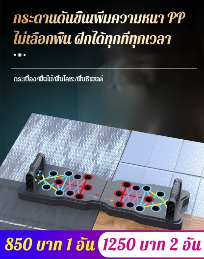 กระดานฝึกดันขึ้นอเนกประสงค์ของเยอรมัน