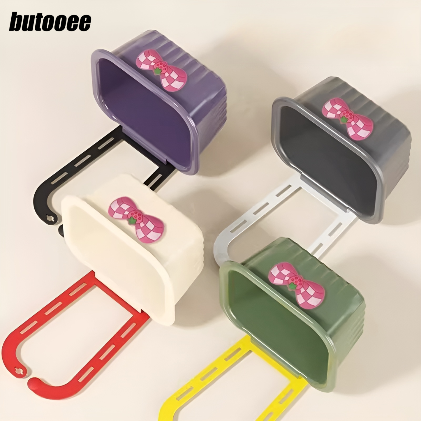 ตะกร้าแขวนท่อระบายน้ำอ่างล้างจาน (7 ชิ้น)