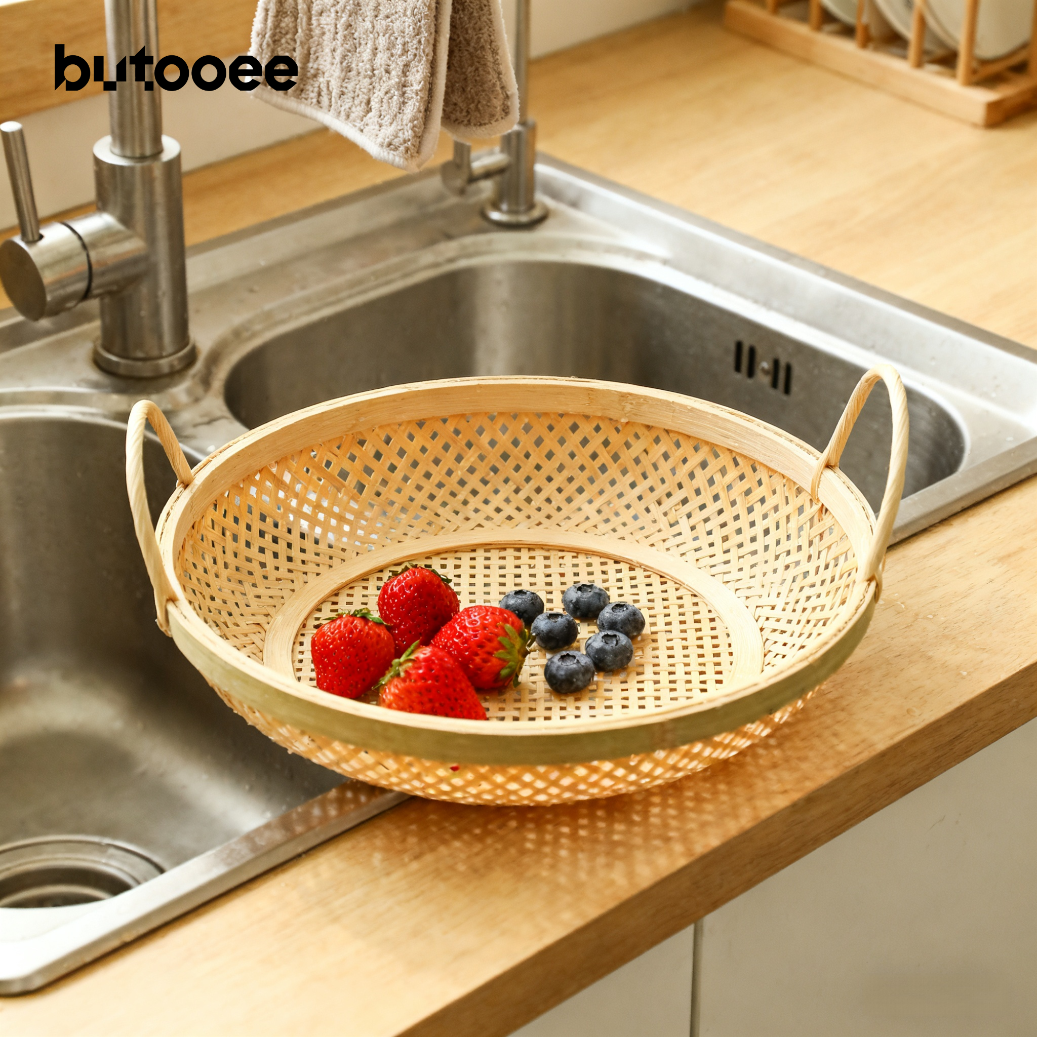 ตะกร้าสานหูหิ้ว