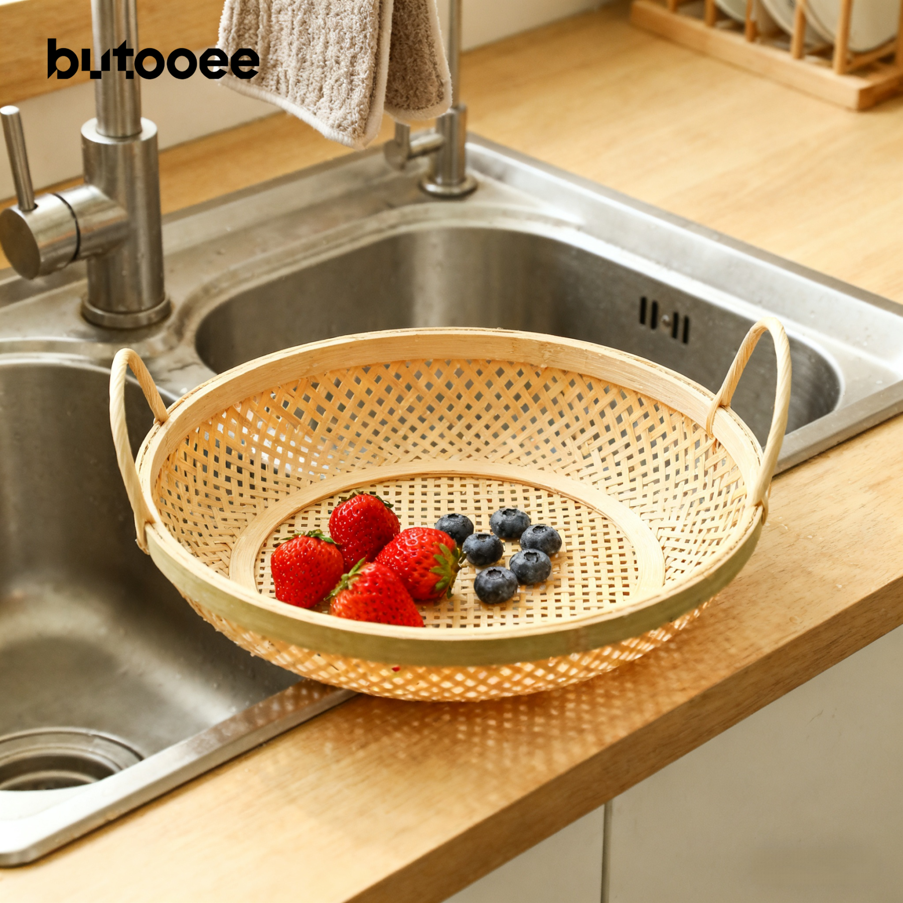 ตะกร้าสานหูหิ้ว