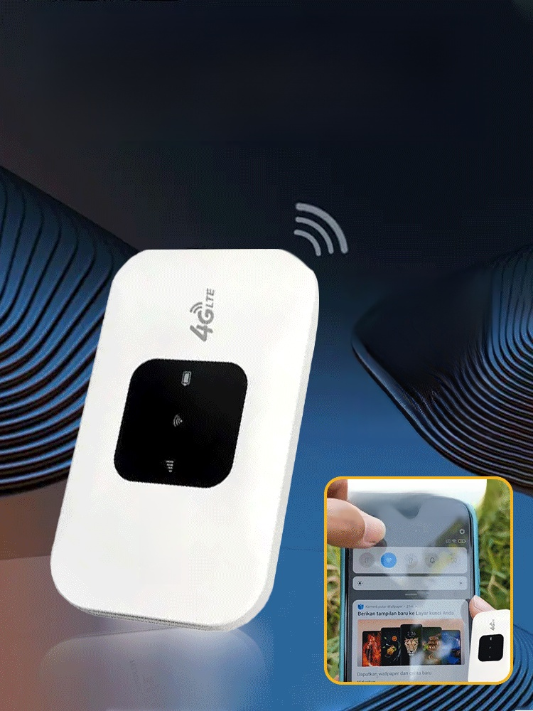 พ็อกเก็ตไวไฟ LTE 4G 【รองรับเชื่อมต่อหลายอุปกรณ์】