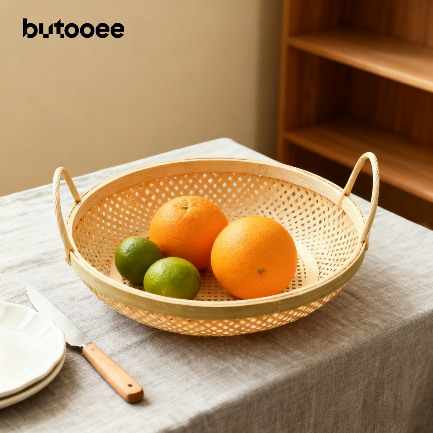 ตะกร้าสานหูหิ้ว