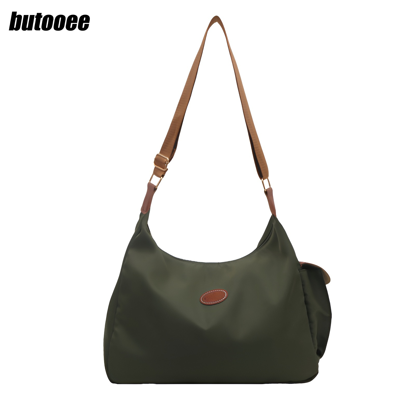 กระเป๋าคาดลำตัว ลำลอง ความจุขนาดใหญ่ น้ำหนักเบา กระเป๋าสะพายไหล่อเนกประสงค์ พกพาสะดวก