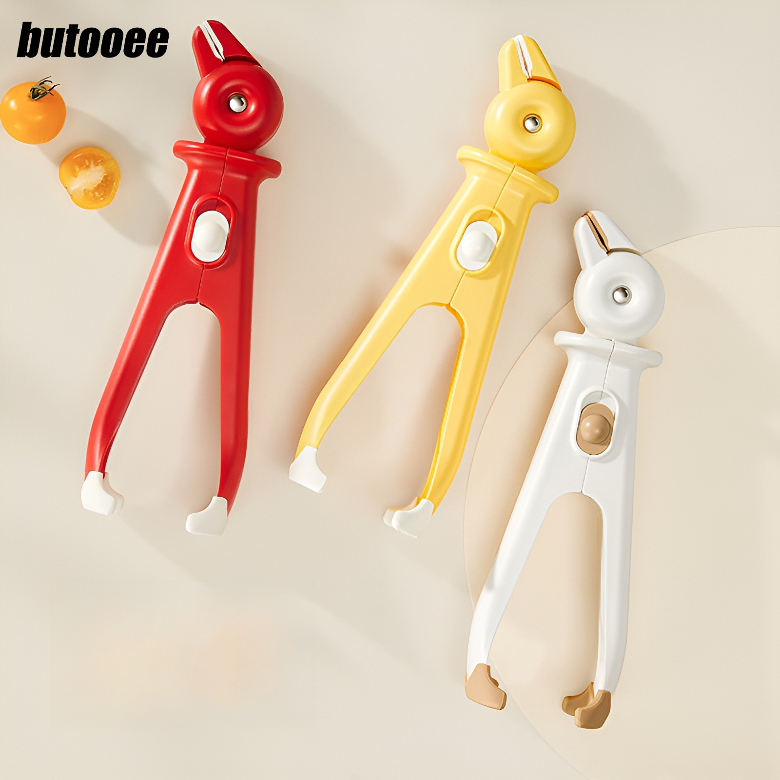 คลิปหนีบชามกันนกลวก 2-in-1 (5 ชิ้น)