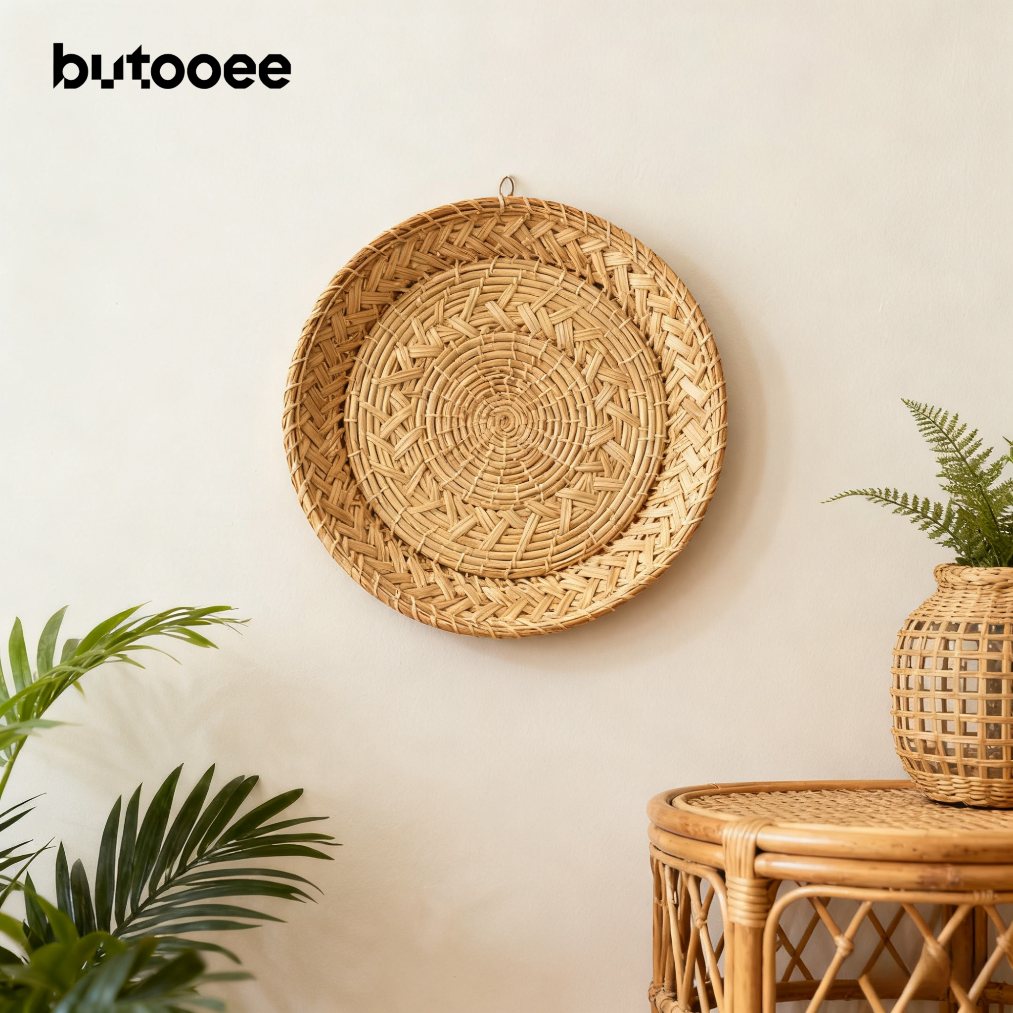 จานกลมทอ