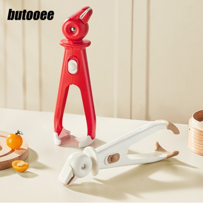 คลิปหนีบชามกันนกลวก 2-in-1 (5 ชิ้น)