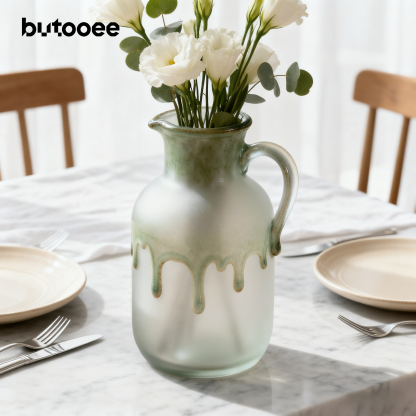 แจกันฝ้ากึ่งโปร่งใส