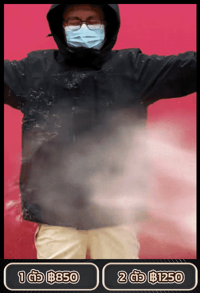 【กันน้ำระดับฝนตกหนัก】เสื้อแจ็คเก็ตมีฮู้ด